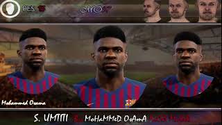 Pes 2013 Samuel Umtit Face - BombPatch13