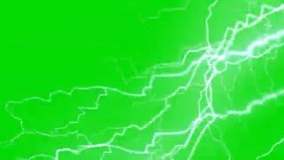 ?МОЛНИЯ СТРАШНАЯ. Футаж. Хромакей. Зелёный экран. Chroma Key. Green Screen.