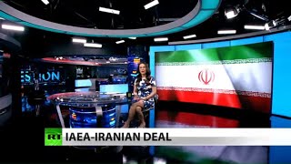 FULL SHOW: The IAEA strikes deal with Iran over Nuclear Program