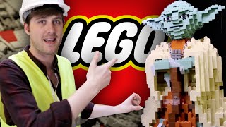 We Went Inside The Secret Lego Vault