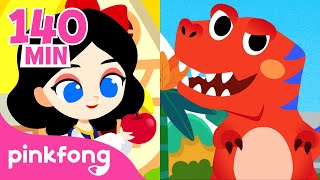 Los Mejores Cuentos Infantiles del 2021 | +Recopilación | Dibujos Animados para niños | Pinkfong