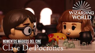 Harry Potter Momentos Mágicos del Cine | CLASE DE POCIONES | WB Kids