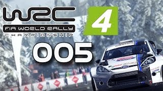 WRC 4 | Junior WRC | #05 - Rallye Schweden
