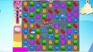 Candy Crush Saga Level 2077 NO BOOSTERS
