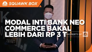 Market Bites: Akhir 2021, Modal Inti Bank Neo Commerce Bakal Lebih dari Rp 3 T