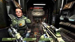 Quake 4 Walkthrough - 5. Посадочная Площадка