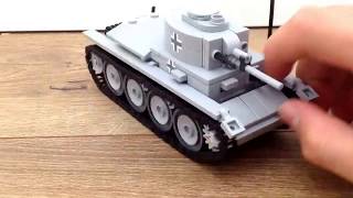 Lego panzer 38 (t)