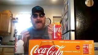 New Orange Vanilla Coca-Cola. Well...??