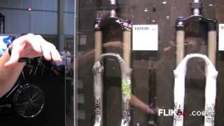 Interbike 2008 Rock Shox AM / FR Forks
