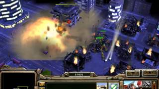 Прохождение C&C: Generals. ГЛА (Миссия 3)