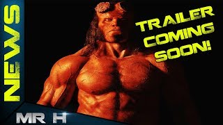 HELLBOY 2019 TRAILER - Coming To New York Comic Con