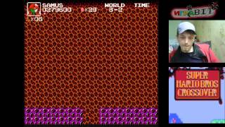 Стрим Super Mario Bros. Crossover 3.1.2 Прохождение