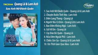 TNCD 544 - Sao Anh Nỡ Đành Quên (Quang Lê & Lam Anh)