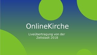 Talk-Abend von der Zeltstadt 2018
