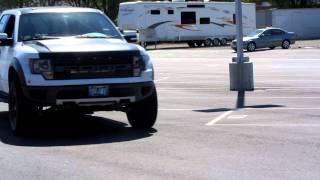 Performance Auto Shop San Jose - Borelli Motor Sports 630hp Supercharged Ford Raptor burning rubber
