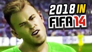 Year 2018 but it's in FIFA 14...