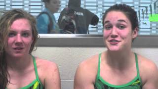 Cornwall girls' swimming and diving team: Oct. 8, 2013
