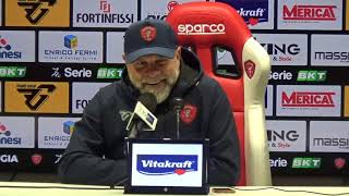 Conferenza di Cosmi pre gara Napoli Perugia