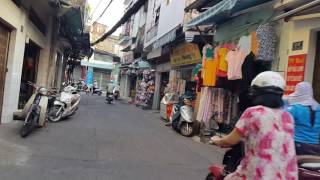 Nhà thờ Chí Hòa,Vân Côi, Chợ Nghĩa Phát,Sài Gòn, sáng 16. 2.2017