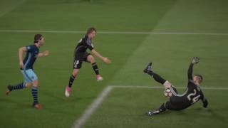 Luka Modrić Celebration Glitch in FIFA 17 PS4