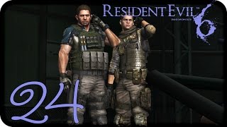 Прохождение Resident Evil 6 (Крис и Пирс) на русском (24)