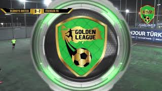 Golden League Ümraniye 1. Lig 3. Hafta / Oldboys Unıted - Fişekler FC / Maç Özeti