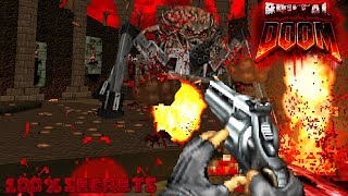 BRUTAL DOOM v21 TOMTEFAR'S Edition - HellScape on Earth [100% SECRETS]