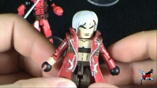 Collectible Spot - Diamond Select Marvel VS Capcom 3 Minimates Deadpool vs Dante