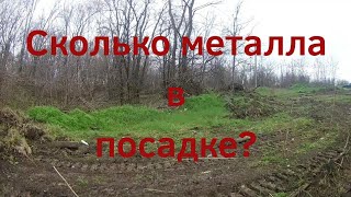 Коп чермета в посадке с MD-4030.
