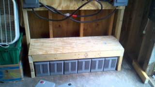 Building my Data-Safe Solar Battery Bank Rack
