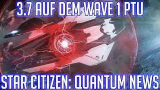 Star Citizen: 3.7 auf dem PTU & das RSI Mantis Q&A! - Quantum News [GER]