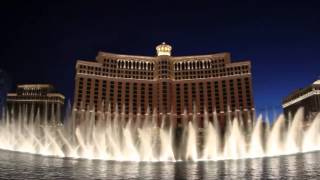 Show nhạc nước tại khách sạn BELLAGIO - Las Vegas