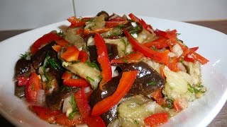 САМЫЙ ВКУСНЫЙ РЕЦЕПТ!БАКЛАЖАНЫ / СИНЕНЬКИЕ ПО КОРЕЙСКИ