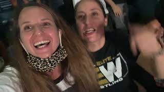 AEW DYNAMITE GRANDSLAM ARTHUR ASHE STADIUM VLOG | NYC