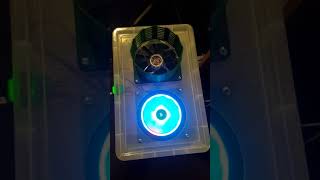 Really Useful Box with a LL120 under Arduino Control