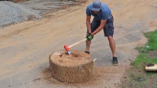 $50 Stihl Splitting Maul 6.6 Lb Big Rounds