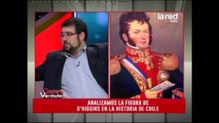 Cristóbal García Huidobro: "O'Higgins era un pésimo militar"