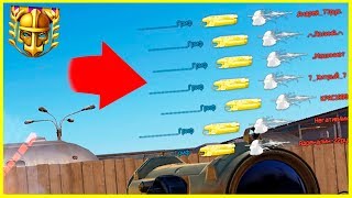 Warface: -7 в ГОЛОВУ С ПОДСТВОЛА!! КАК??!! Упоротый эксперимент #3