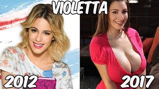 VIOLETTA Antes y Despuiés 2017
