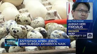 Waspada APBN Jebol Karena Subsidi BBM Bengkak, Ini Kata Ekonom