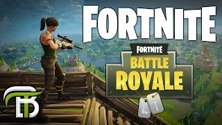 FORTNITE BATTLE ROYALE | EPIC NEW BATTLE ROYALE