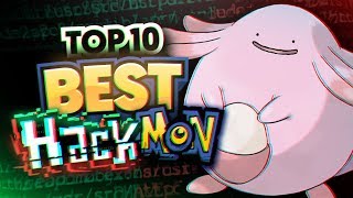 TOP 10 BEST HACKMON (HACKED POKEMON) ft. Eryizo