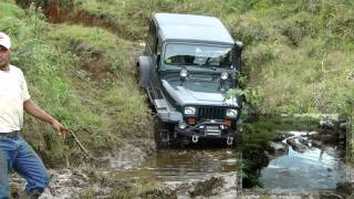 Jeep en Costa Rica