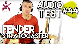 AUDIO TEST #44 StratoTest: Strato Vintage originali del 1958, 1963, 1993 e Telecaster 1964