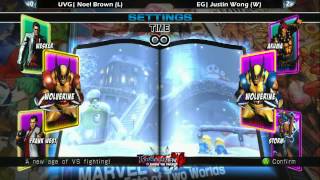 Toryuken 3 Day 2 - UMVC3 Grand Finals - UVG| Noel Brown vs EG| Justin Wong