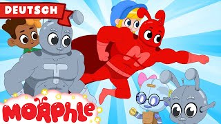 Superhelden vs Roboter | Cartoon für Kinder | Mila und Morphle auf Deutsch