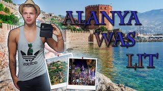 Traveling With My Girlfriend To Alanya, Turkey! | Vlog/Montage