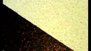 Wandlasur Glitter Red