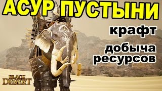 Black Desert (MMORPG) - Асур Пустыни. Гильдийный слон в BDO.