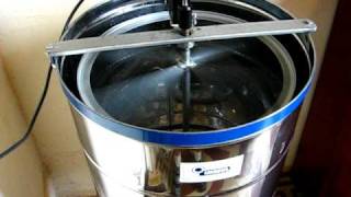 centrifuga apícola movida a furadeira
